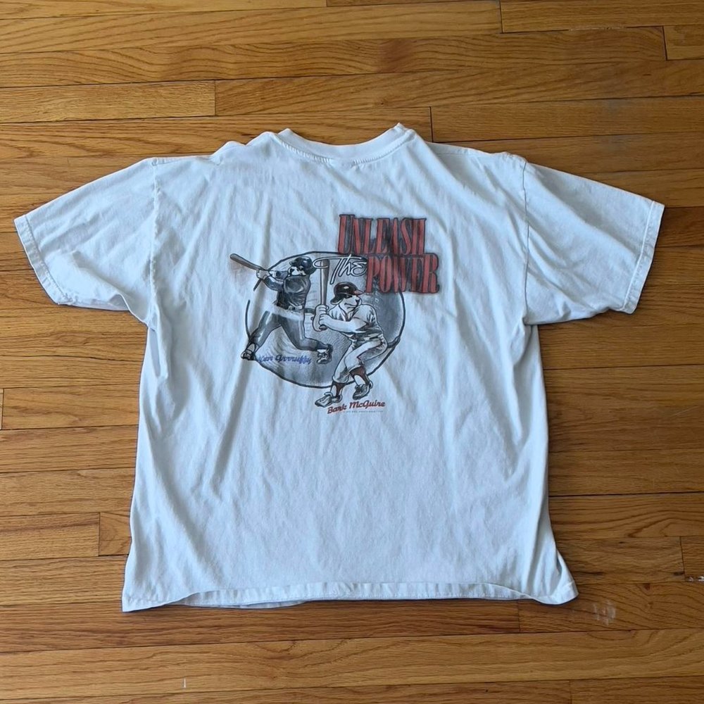 “Big Dog” White Graphic Tee